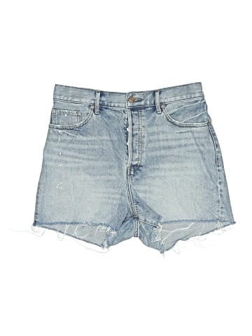 Express Denim Shorts (view 1)