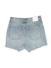Express Blue Denim Shorts Size 10 - photo 2