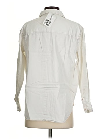 American Eagle Outfitters Long Sleeve Button-Down Shirt (view 2)