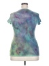 No Boundaries Tie-dye Teal Short Sleeve T-Shirt Size XXL - photo 2