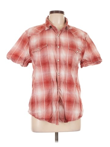 Lucky Brand Short Sleeve Button-Down Shirt (view 1)