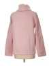 J.Crew Factory Store 100% Polyester Pink Turtleneck Sweater Size L - photo 2