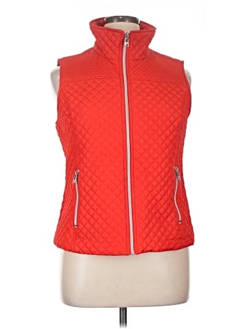 Black Rivet Vest (view 1)