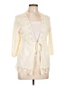 Ann Taylor LOFT Ivory Cardigan Size L - photo 1