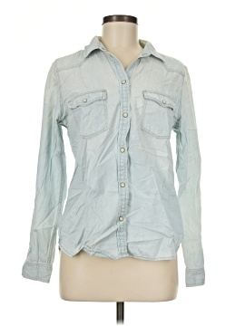 American Eagle Outfitters Long Sleeve Button Down Shirt