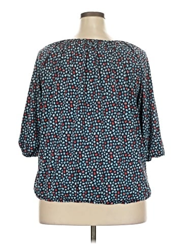 MICHAEL Michael Kors 3/4 Sleeve Blouse (view 2)