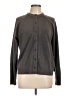 Sag Harbor 100% Acrylic Gray Cardigan Size L - photo 1