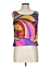 Jessica Howard 100% Polyester Purple Sleeveless Top Size 12 - photo 1