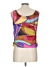 Jessica Howard 100% Polyester Purple Sleeveless Top Size 12 - photo 2