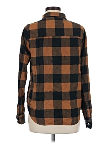Pilcro and the Letterpress Long Sleeve Button-Down Shirt (view 2)