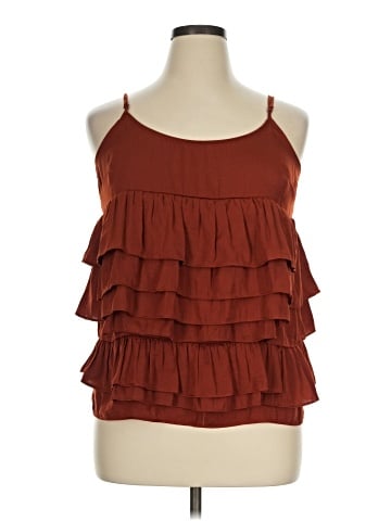 Who What Wear Sleeveless Blouse (view 1)