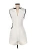 BCBGeneration Color Block White Romper Size 6 - photo 2