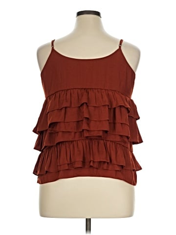 Who What Wear Sleeveless Blouse (view 2)