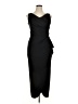 Alex Evenings 100% Polyester Black Cocktail Dress Size 14 Petite - photo 1