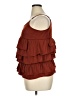 Who What Wear 100% Polyester Brown Sleeveless Blouse Size XL - photo 5