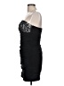 Emerald Sundae 100% Polyester Black Cocktail Dress Size L - photo 5