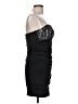 Emerald Sundae 100% Polyester Black Cocktail Dress Size L - photo 4