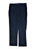 Crewcuts 100% Cotton Solid Blue Dress Pants Size 14 - photo 1
