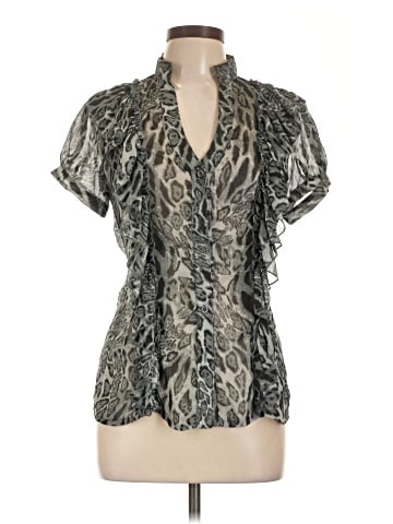 San Joy Short Sleeve Blouse (view 1)