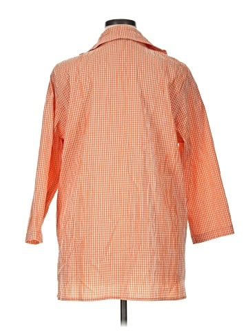 Caroline Rose 3/4 Sleeve Button-Down Shirt (view 2)