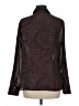 Tabi Paisley Burgundy Long Sleeve Blouse Size M - photo 2