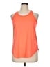 Danskin Now Orange Active Tank Size 16 - 18 - photo 1