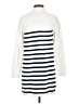J.Jill Stripes White Cardigan Size XS - photo 2