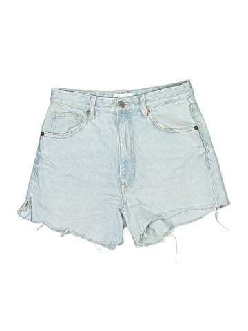 Zara Denim Shorts (view 1)