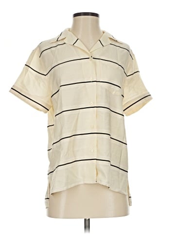 Lauren by Ralph Lauren Short Sleeve Blouse (view 1)