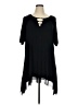Cupio Black Casual Dress Size 1X - photo 1