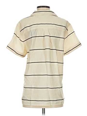 Lauren by Ralph Lauren Short Sleeve Blouse (view 2)