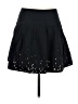 Covington 100% Cotton Stars Black Casual Skirt Size 6 - photo 1