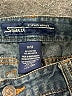 Squeeze Gray Blue Denim Skirt Size 11 - photo 4