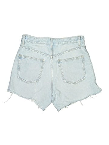 Zara Denim Shorts (view 2)