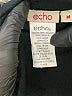 Echo 100% Viscose Black Cocktail Dress Size M - photo 7