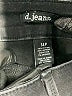 d.jeans Solid Black Jeggings Size 14 (petite) - photo 8