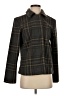 Banana Republic 100% Polyester Plaid Brown Coat Size S - photo 1