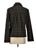 Banana Republic 100% Polyester Plaid Brown Coat Size S - photo 2