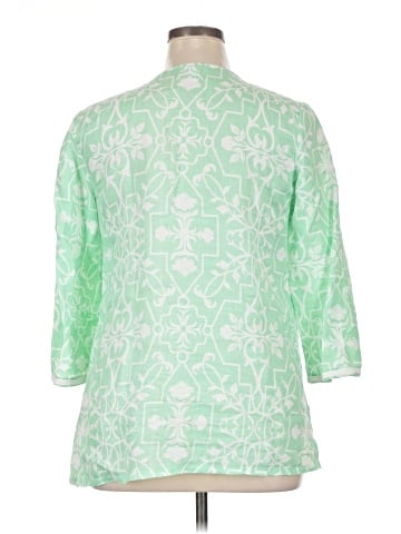 Charter Club 3/4 Sleeve Blouse (view 2)