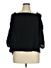 CeCe Black 3/4 Sleeve Blouse Size XL - photo 1