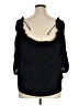 CeCe Black 3/4 Sleeve Blouse Size XL - photo 2