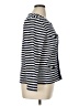Banana Republic Stripes Blue Jacket Size 14 - photo 4