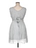 Tempo Paris Gray Cocktail Dress Size L - photo 2