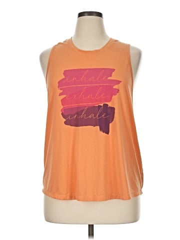 all in motion Sleeveless T-Shirt (view 1)