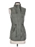 Maurices 100% Cotton Gray Vest Size XS - photo 1