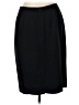 Sandra Solid Black Formal Skirt Size 10 - photo 2