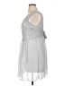 Tempo Paris Gray Cocktail Dress Size L - photo 5