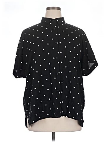 Uniqlo Short Sleeve Blouse (view 1)