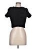 papermoon designed exclusively for Stitch Fix Black Short Sleeve Top Size L - photo 1