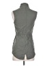 Maurices 100% Cotton Gray Vest Size XS - photo 2